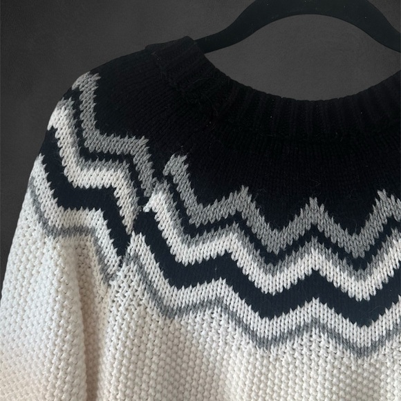 Men’s oversized knit sweater #streetwear - Picture 3 of 5